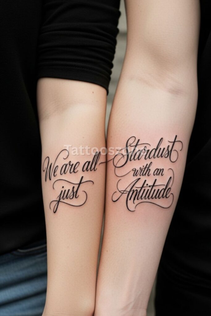 Continuity Script or Quotes