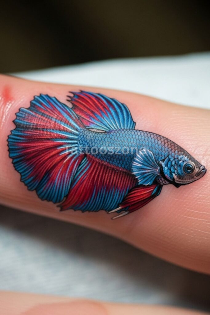 Mini Aquatic Pet Portrait