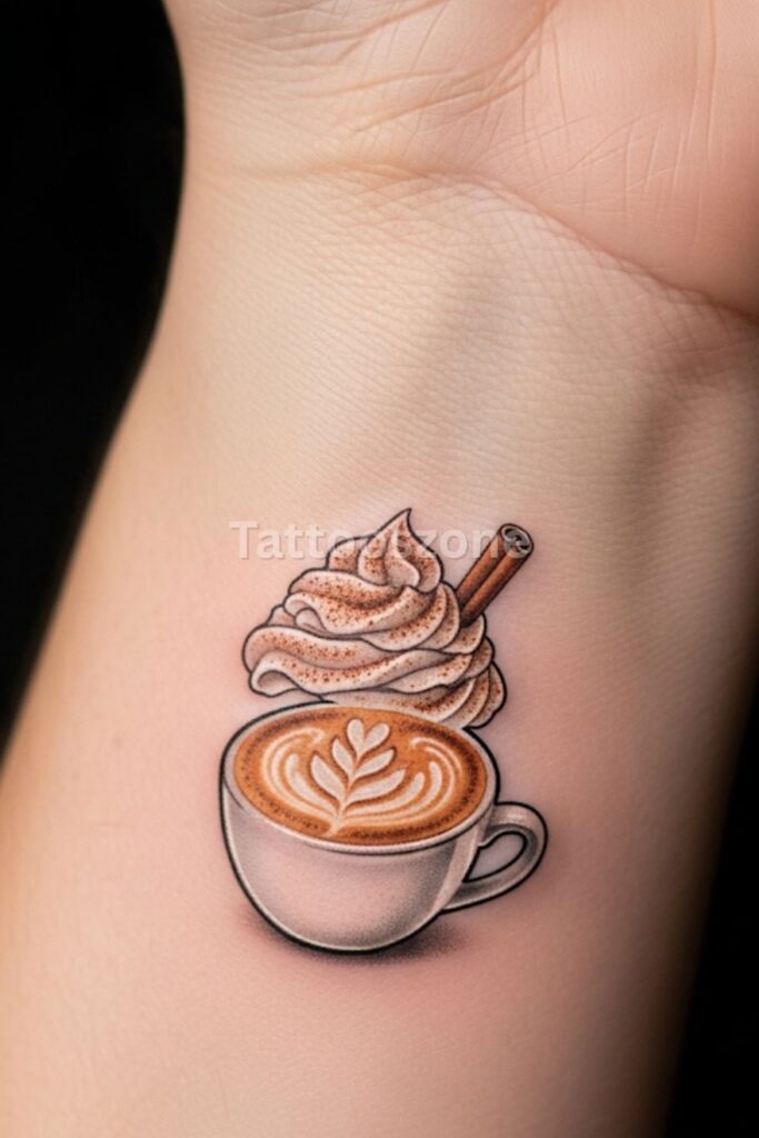 Pumpkin Spice Latte Cup