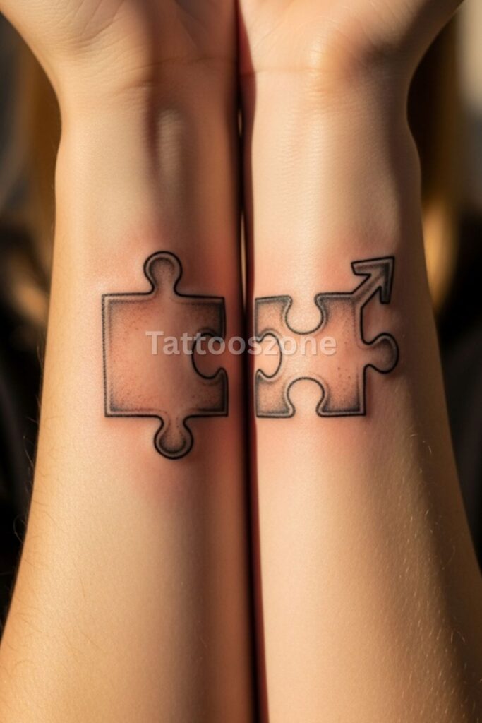 Puzzle Piece Connections