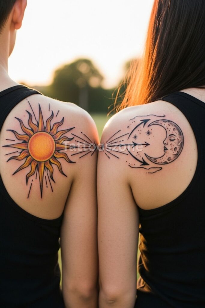 Sun and Moon Pairing