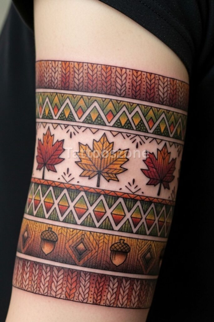 Sweater Pattern Band